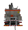 SITRAK 15T Bulk Explosives ANFO Mixing And Charging Truck