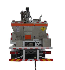 SITRAK 15T Bulk Explosives ANFO Mixing And Charging Truck