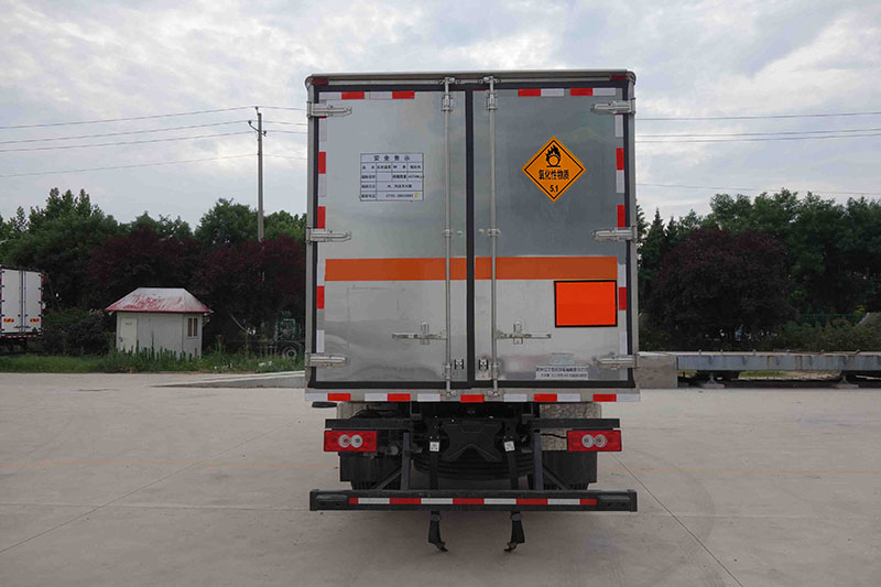 ANFO emulsion Explosive Delivery Truck for Onsite Mixing and Loading (13)