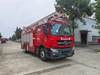 Specialized Beiben 18m Aerial Ladder Rescue Fire Fighting Truck E6 Water Tank 3KL 