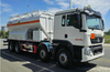 HOWO Mining Blasting On-site Bulk 17T Porous Granular ANFO Explosive Mixing And Charging Truck
