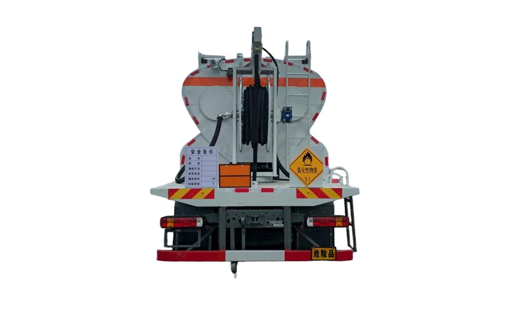 HOWO 15.8T Mining Blasting Bulk Mixed Emulsion Explosives ANFO Truck