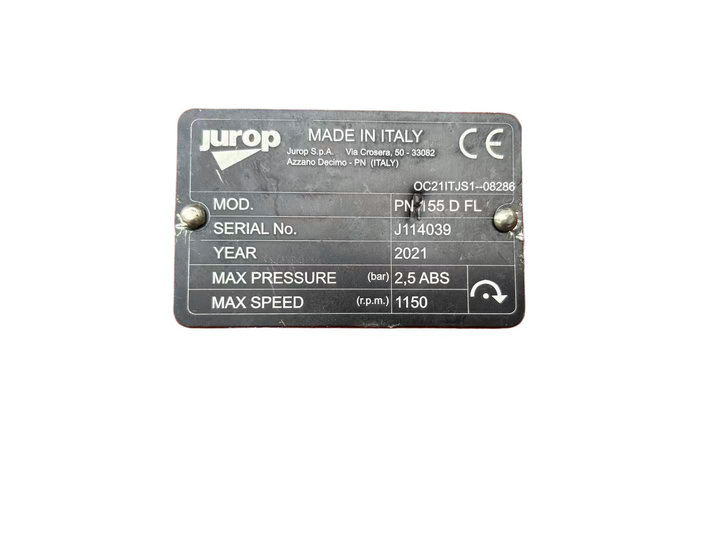 Jurop PN155D Vacuum pump 
