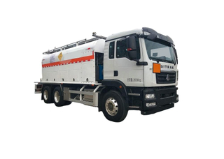SITRAK 12 T Onsite Bulk Mixe and Charge ANFO Emulsion Explosive Truck