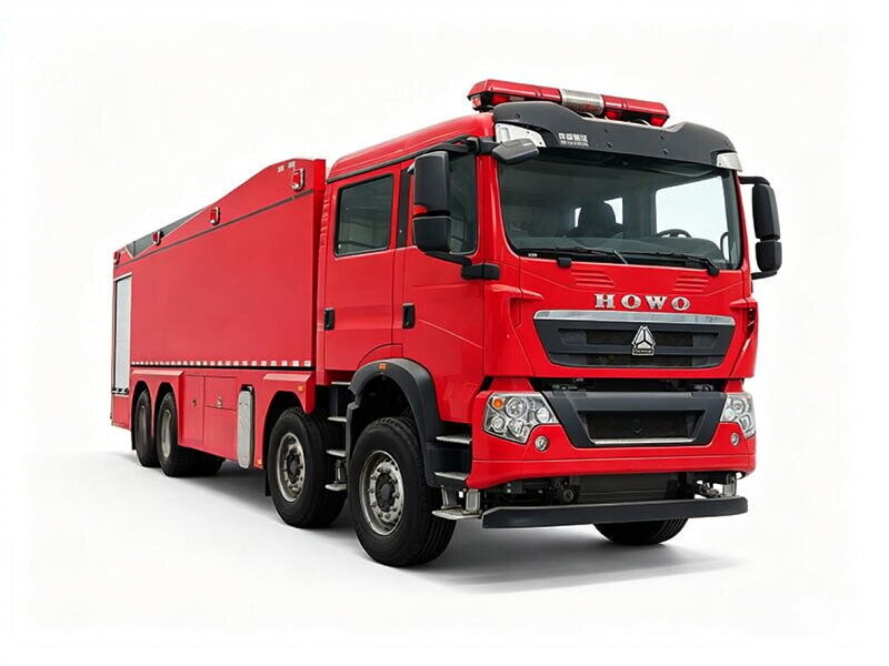 HOWO 8X4 TX 24000L Heavy Duty Water Fire Trucks