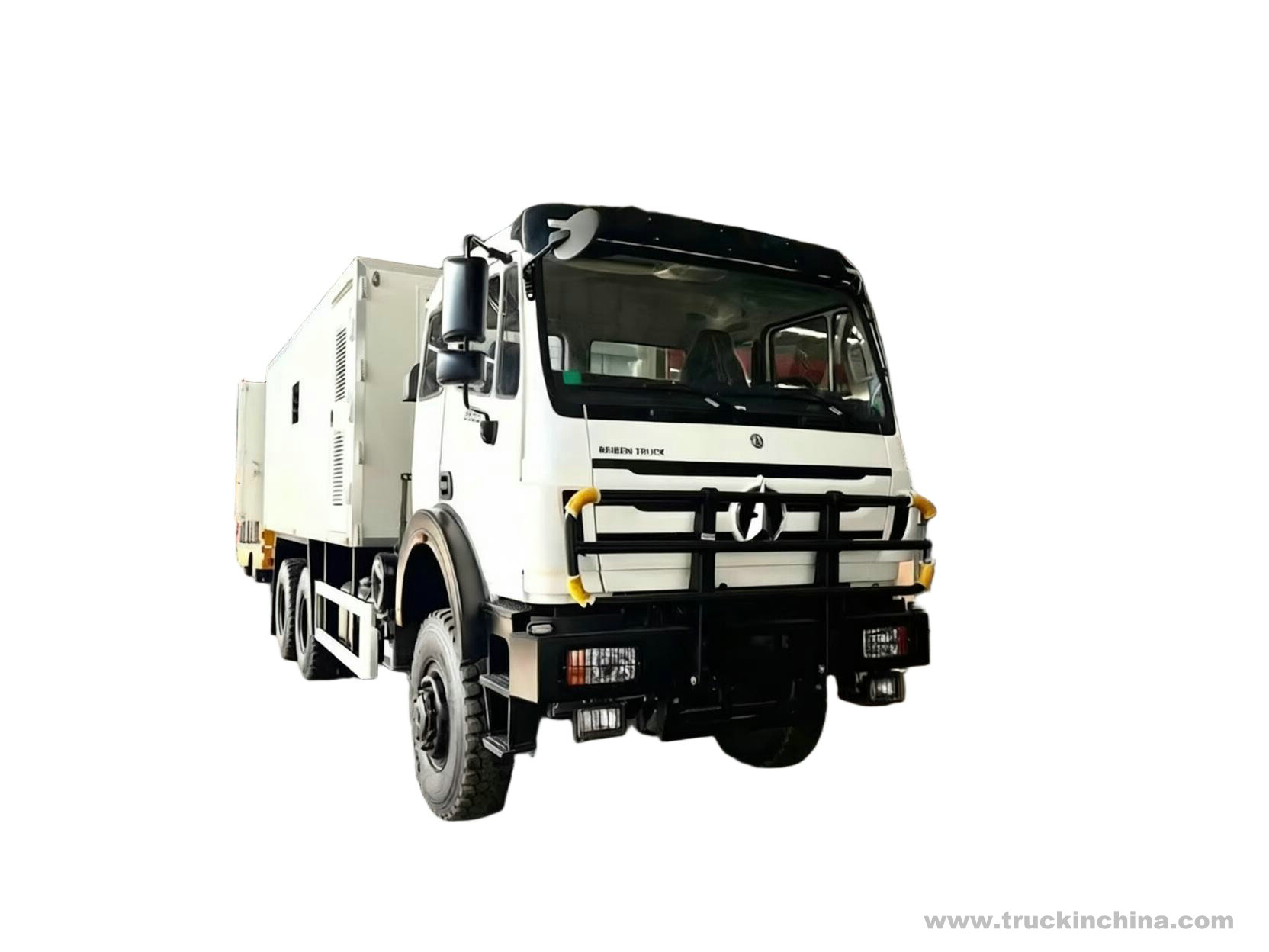  Beiben 6x6 Off-road Mobile Maintenance Truck