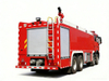 HOWO 25 T Fire Tender Fire Fighting Truck 20000L Water + 5000L Foam 