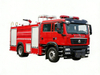 SITRAK HOWO Fire Truck 6000L Water + 2000L Foam 