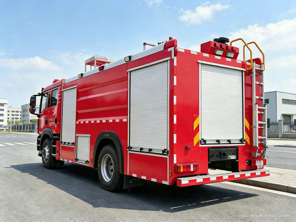 SITRAK HOWO 8T Fire Truck (1)