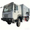 Customize HOWO 4X4 AWD Maintenance Lorry Mobile Workshop Lube Truck 