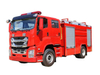  Isuzu Fire Engine 4500L Foam Fire Fighting Truck