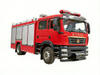 HOWO SITRAK Emergency Lighting Rescue Fire Truck 4500L Water + 1600L Foam 