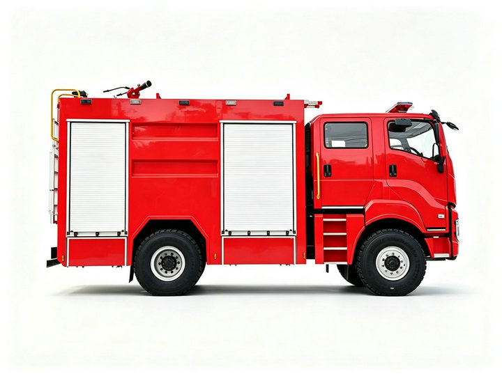 ISUZU FVR 300HP 4X4 Foam Fire Truck 3000L water + 500L foam