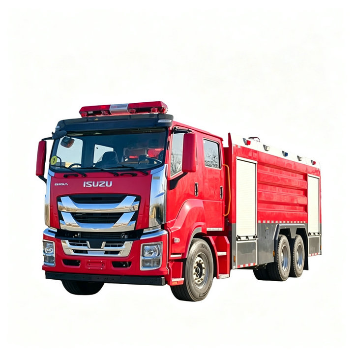 ISUZU GIGA 12m3 Water Tanker Fire Fighting Trucks 