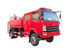 HOWO 4x4 AWD 6000L Water Tanker Fire Truck