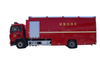 HOWO Fire Rescue Mobile Laundry Truck