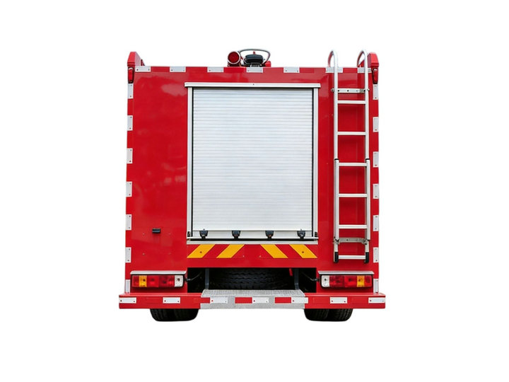 HOWO 6000L Water Tank Fire Trucks 