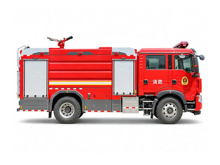 HOWO Rescue Fire Pumper Trucks 8000L Water 