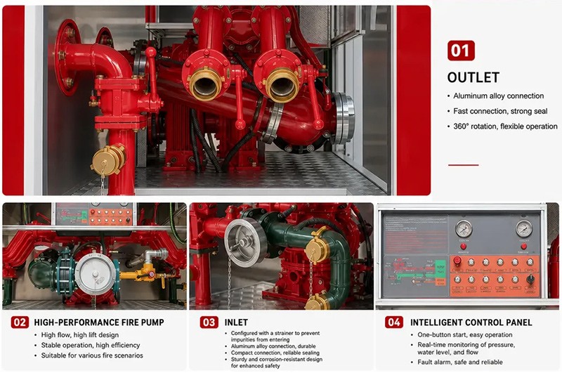 ISUZU GIGA 380HP Fire Tender Water Foam Fire Fighting Truck (1)