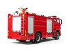 ISUZU GIGA 380HP Fire Tender Water Foam Fire Fighting Truck 6000L Water + 2000L Foam 