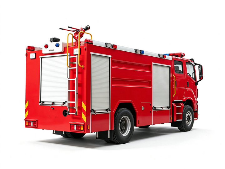 ISUZU GIGA 380HP Fire Tender Water Foam Fire Fighting Truck 6000L Water + 2000L Foam 