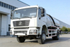 Shacman 4X4 AWD Cesspool Vacuum Septic Tank Truck 12m3