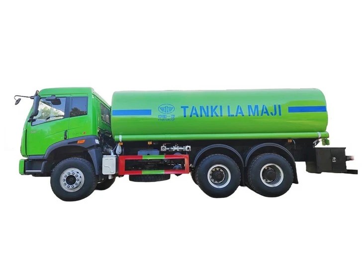  FAW RHD 6x4 Dust Control 16000L Water Bowser Truck 