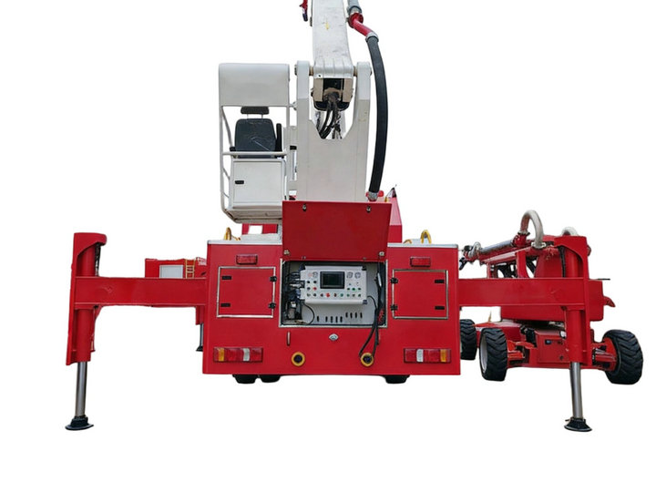 Howo 32m High Jet Fire Water Truck 7000L Water + 2000 L Foam