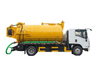 Isuzu High Pressure Jetting Combined Vacuum Tanker Truck 4KL Sewage+3KL Clean Water 