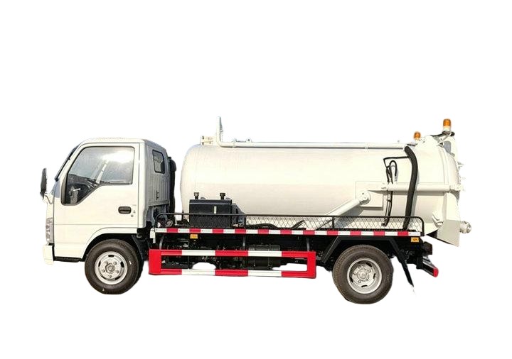 ISUZU 3KL Sewer Septic Sewage Vacuum Tank Truck 