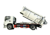 Isuzu Combination Sewer Vaccum Jetter Truck Flushing Cleaning 6000L Sewage+4000L Clean Water 