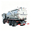 SHACMAN H3000 Truck Mounted 20 CBM Vacuum Tanker Cesspit Emptier 