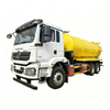 SHACMAN 20 CBM Cesspit Emptier Vacuum Super Gully Sucker 