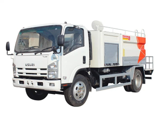 Isuzu Stainless Steel Sewer Jettting Trucks 5T