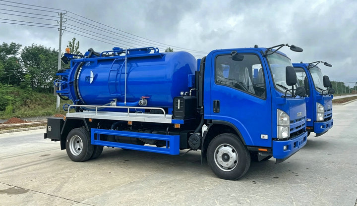 ISUZU Combination Jetting Vacuum Tanker Truck (21) ISUZU Combination Jetting Vacuum Tanker Truck (21)