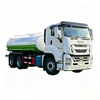 Isuzu GIGA 20000L Stainless Steel Dust Control Water Bowser Tank Truck 