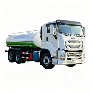 Isuzu GIGA 20000L Stainless Steel Dust Control Water Bowser Tank Truck 