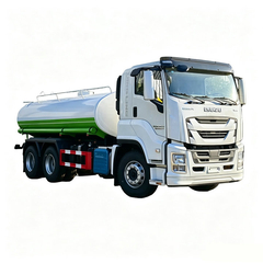 Isuzu GIGA 20000L Stainless Steel Dust Control Water Bowser Tank Truck 