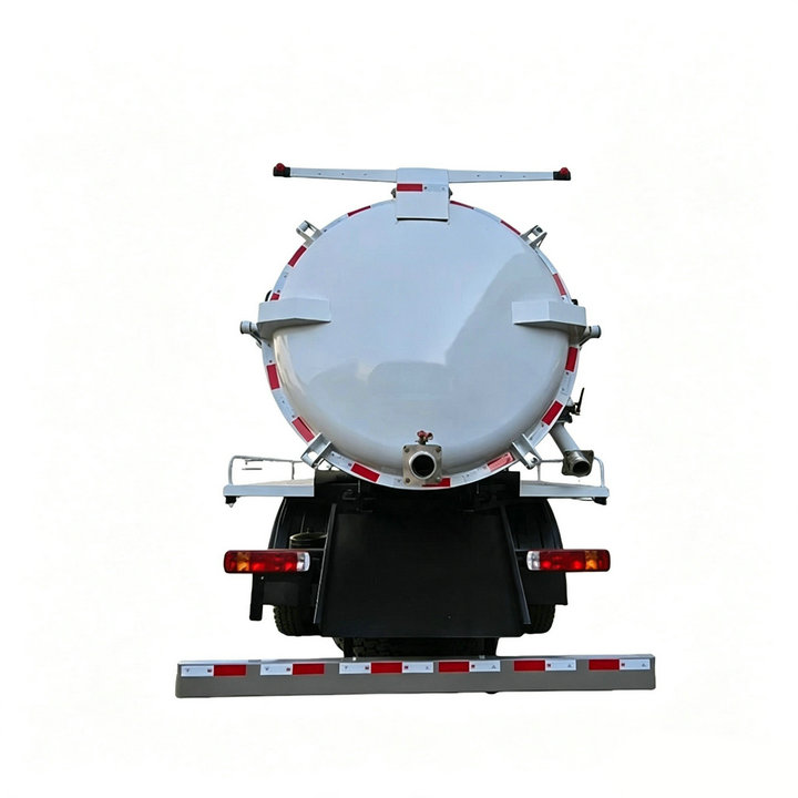  Beiben 12000L Vacuum Sewage Suction Septic Tank Truck 