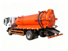 KV600 Isuzu 5KL Sewage Vacuum Suction Truck Septic Tank Cesspit Emptier with SK-12 Vac Pump