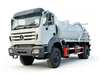  Beiben 4x4 Offroad Vacuum Suction Septic Tank Truck RHD 8KL
