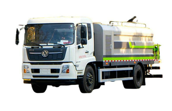 10KL PV Solar Panels Cleaner Pressure Cleaning Water Truck