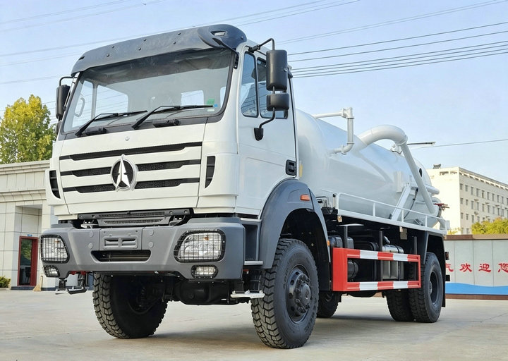 Beiben 4x4 Offroad Vacuum Suction Septic Tank Trucks (13) Beiben 4x4 Offroad Vacuum Suction Septic Tank Trucks (13)
