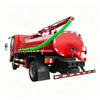 HOWO 5KL Sludge Sewage Septic Vacuum Suction Tanker Truck 
