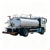 Isuzu 15T Dust Control Water Bowser Stainless Steel Tanker Truck 