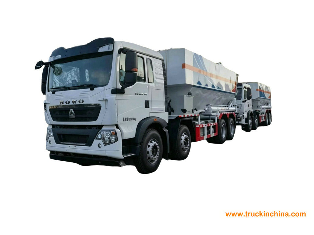 BCLH-15 ANFO Bulk Explosives Truckers Mixing And Charging Machine