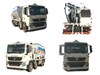Sinotruck HOWO 14Ton ANFO On-site Mixed Emulsion Explosive Truck
