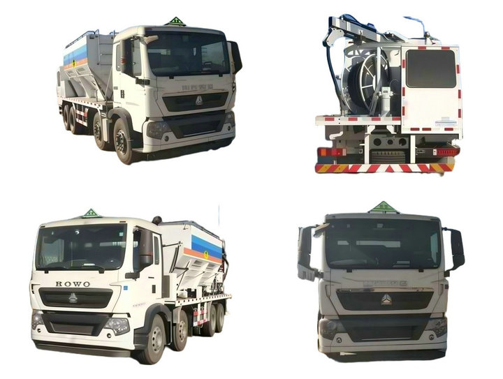 Sinotruck HOWO 14Ton ANFO On-site Mixed Emulsion Explosive Truck
