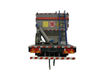 HOWO 16 Ton On-site Mixed ANFO Explosive Truck Mixing And Charging Truck 