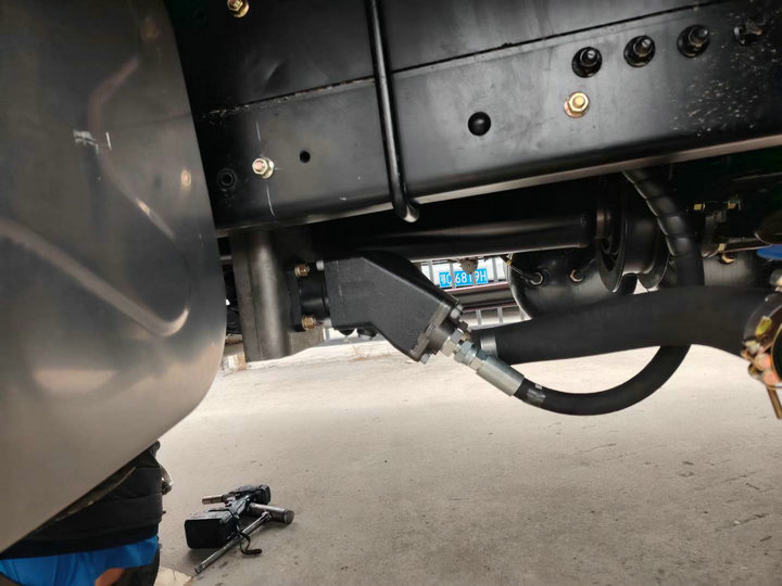 QHG50 Slow speed PTO for crane truck (5)